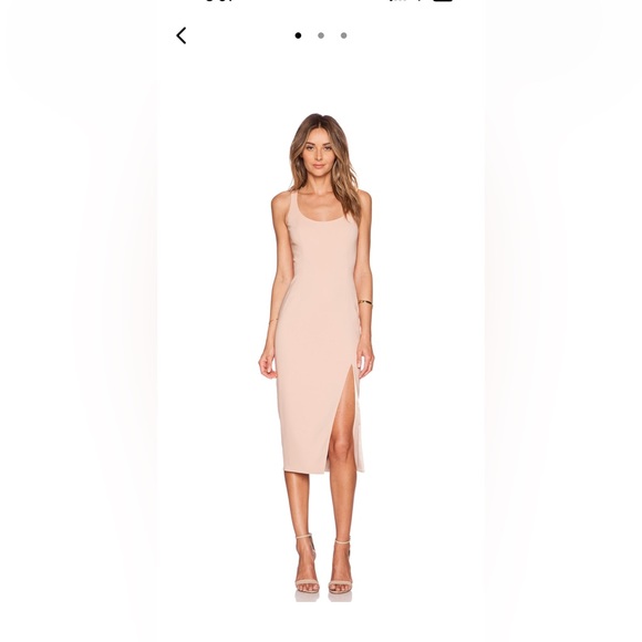 Jay Godfrey Witherspoon dress in nude - Picture 1 of 3